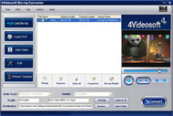 4Videsoft Blu-ray Converter screenshot